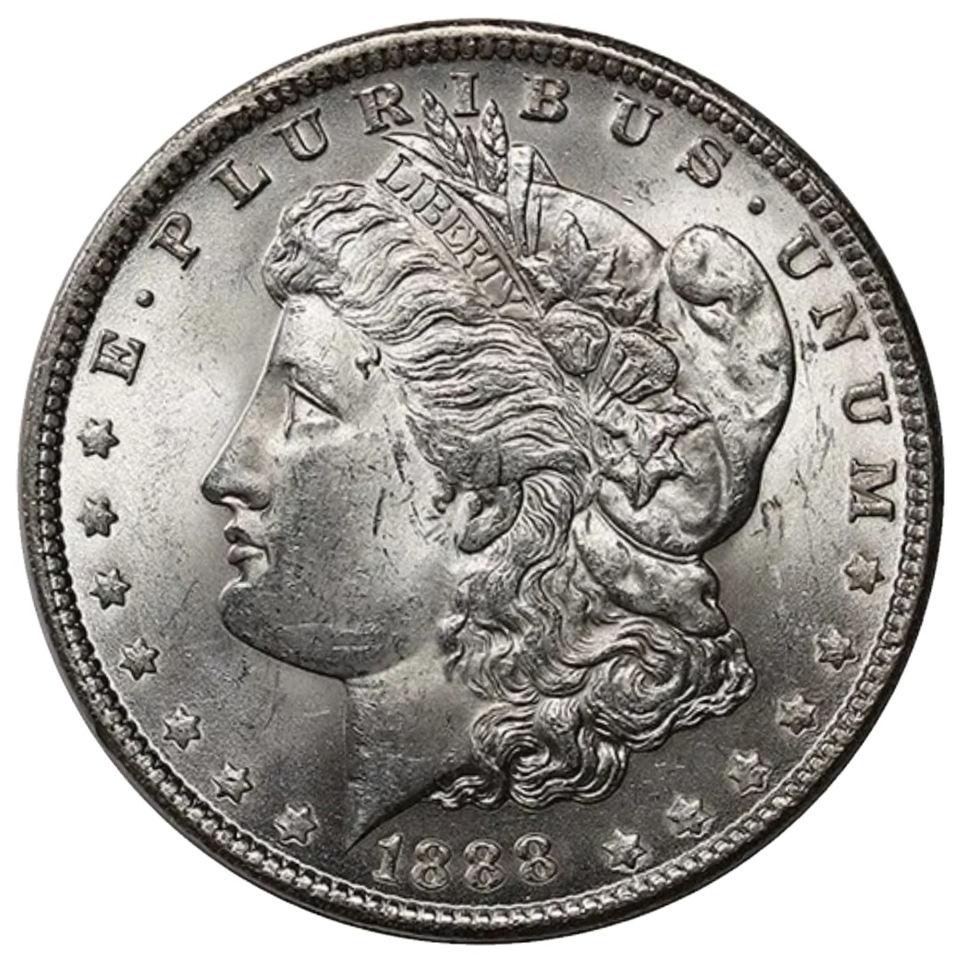 1888-$1-Morgan-Dollar-#7